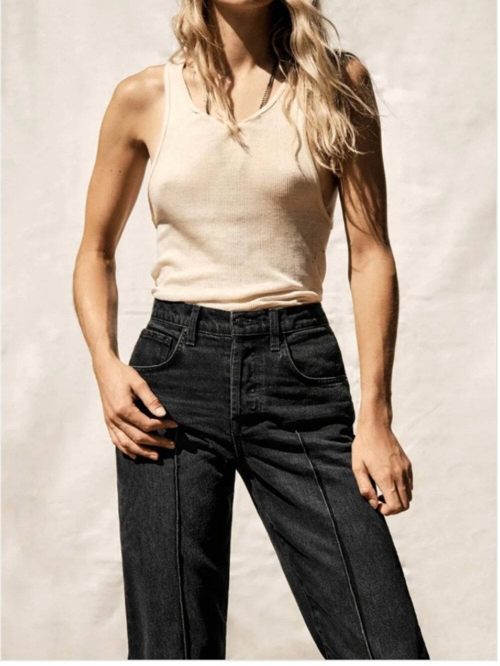 Imogene + Willie Wyatt High Rise Jean